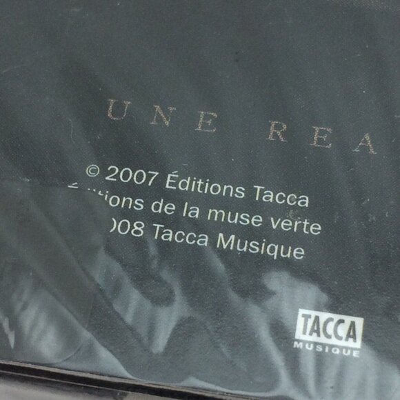 Anik Jean CD Le Ciel Saigne Le Martyre 2007 Edition Tacca Québec Pop Rock French - Picture 4 of 8